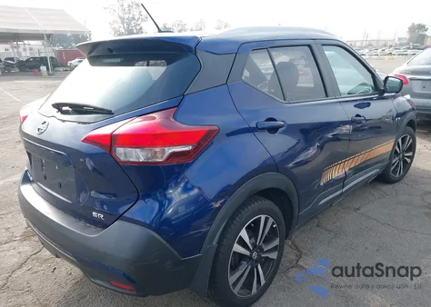 2019 Nissan Kicks Sr из США, поврежденный, VIN 3N1CP5CU6KL514366